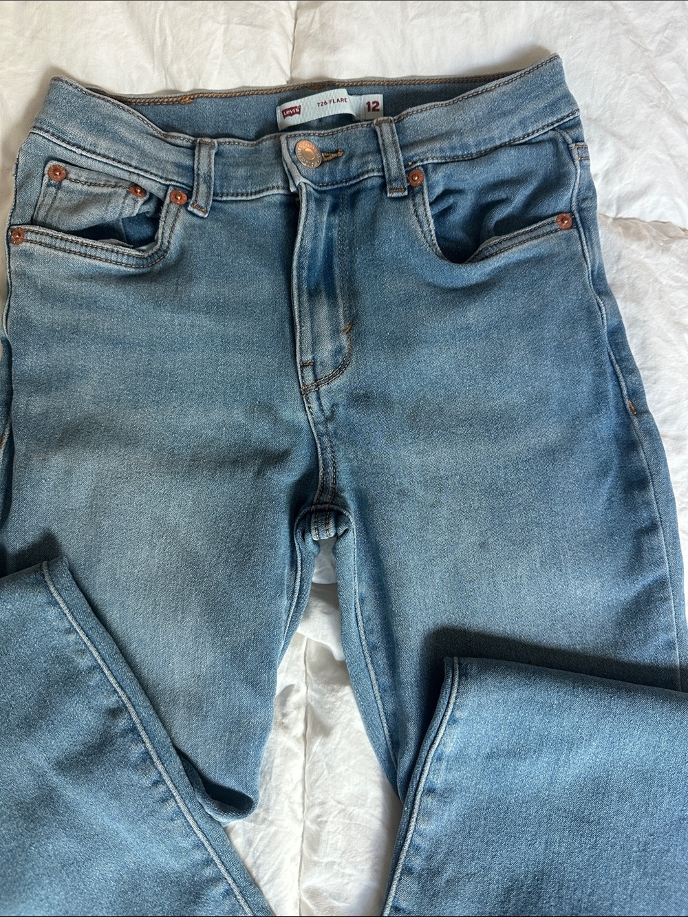 Levi's Kids Light Blue Jeans - Slim Fit